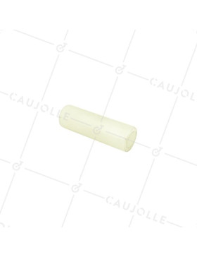 DISTANCIADOR DE NYLON CON UN DIÁMETRO DE 12 MM INTERIOR 19,5 MM EXTERIOR Y 62 MM LARGO - T12.20.62 • Caujolle
