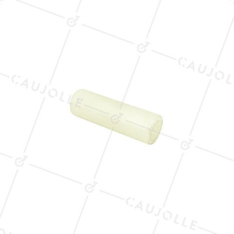 DISTANCIADOR DE NYLON CON UN DIÁMETRO DE 12 MM INTERIOR 19,5 MM EXTERIOR Y 62 MM LARGO - T12.20.62 • Caujolle