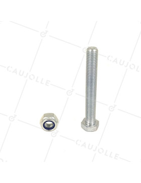 BOULON DIAMÈTRE 12MM LONGUEUR 90MM