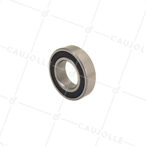 COJINETE DE BOLAS 6007 2RS DIÁMETRO 42 MM, EJE 25 MM, ANCHO 12 MM • Caujolle