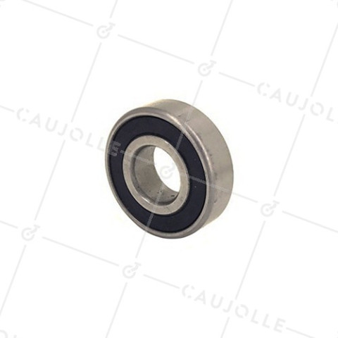 COJINETE DE BOLAS 6004 2RS DIÁMETRO 47 MM, EJE 20 MM, ANCHO 14 MM • Caujolle