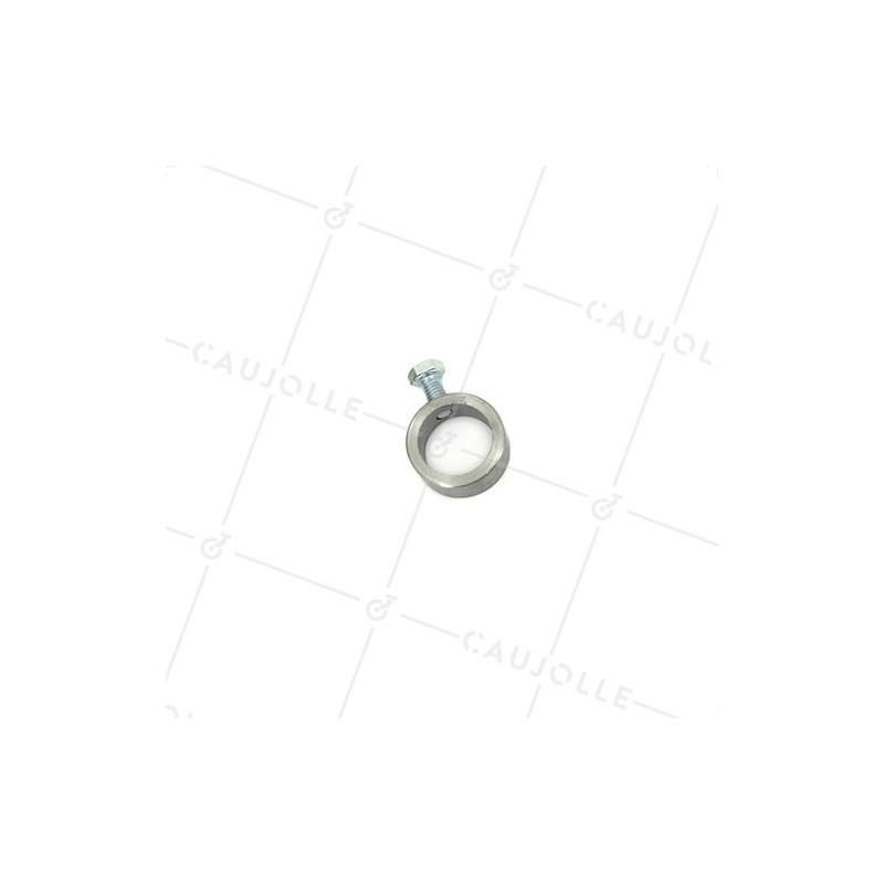 BAGUE D'ARRET AJUSTABLE POUR TUBE INFERIEUR A 20 MM