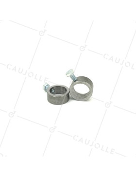 BAGUE D'ARRET AJUSTABLE POUR TUBE INFERIEUR A 20 MM