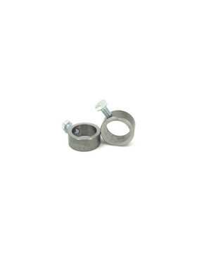 BAGUE D'ARRET AJUSTABLE POUR TUBE INFERIEUR A 20 MM
