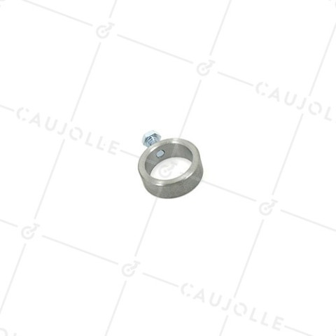ANILLO DE FIJACIÓN AJUSTABLE PARA TUBO DE DIÁMETRO DE 25 MM A 22 MM • Caujolle
