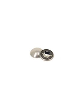 CALOTTE CLIP DE FIXATION POUR AXE DE 8 MM
