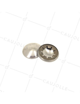 CALOTTE CLIP DIAMÈTRE 20