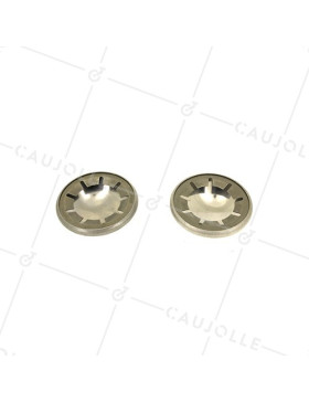 CALOTTE CLIP DIAMÈTRE 25
