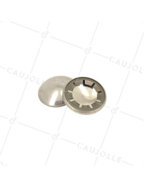 CALOTTE CLIP DIAMÈTRE 25