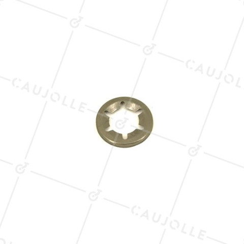 CLIP DE FIJACIÓN PARA RUEDA CON EJE DE DIÁMETRO DE 10 MM • Caujolle