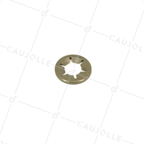 CLIP DE FIJACIÓN PARA RUEDA CON EJE DE DIÁMETRO DE 12 MM • Caujolle