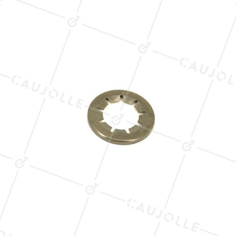 CLIP DE FIJACIÓN PARA RUEDA CON EJE DE DIÁMETRO DE 20 MM  • Caujolle
