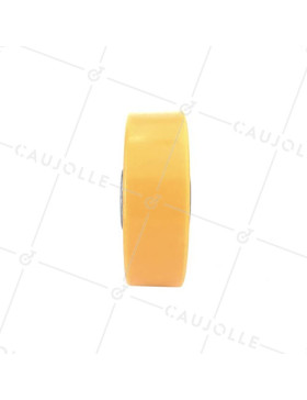 ROUE POLYURETHANE INDUSTRIELLE DIAMÈTRE 160 MM AXE 20 MM S2013