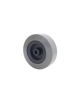 GALET DE MANUTENTION PVC DIAMÈTRE 80MM AXE 8 MM S2300E