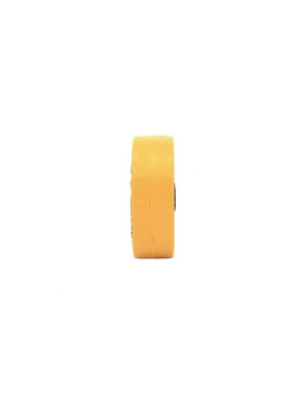 GALET DE MANUTENTION PVC JAUNE DIAMÈTRE 65 MM AXE 8 MM S2300E