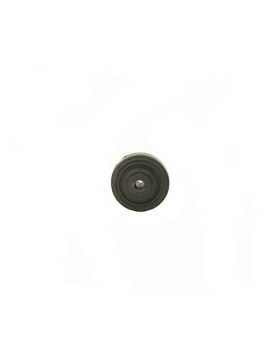 ROUE EN CAOUTCHOUC DIAMÈTRE 30 MM AXE 4 MM S2400