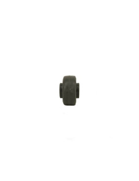 ROUE EN CAOUTCHOUC DIAMÈTRE 30 MM AXE 4 MM S2400
