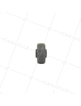 ROUE EN CAOUTCHOUC DIAMÈTRE 35 MM AXE 4 MM S2400