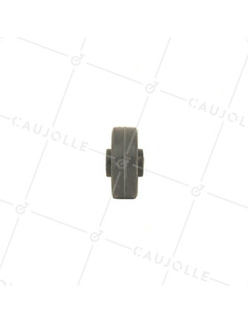 ROUE EN CAOUTCHOUC DIAMÈTRE 42 MM AXE 5 MM S2400