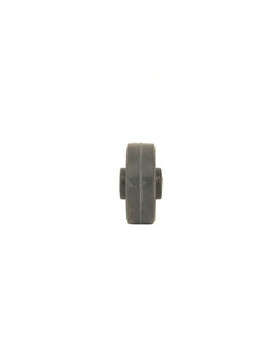 ROUE EN CAOUTCHOUC DIAMÈTRE 42 MM AXE 5 MM S2400