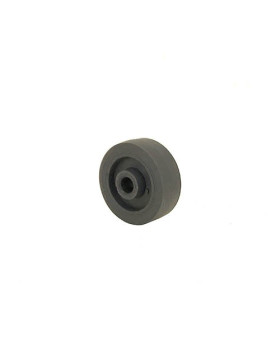 ROUE EN CAOUTCHOUC DIAMÈTRE 42 MM AXE 8 MM S2400