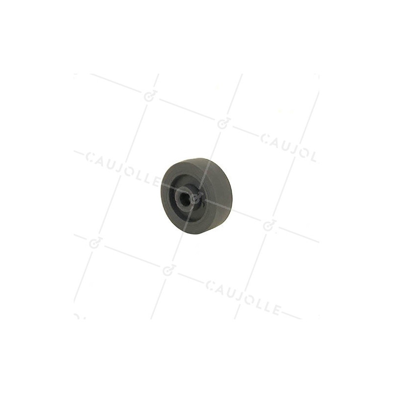 ROUE EN CAOUTCHOUC DIAMÈTRE 42 MM AXE 8 MM S2400