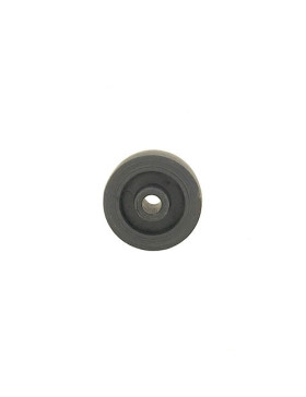 ROUE EN CAOUTCHOUC DIAMÈTRE 42 MM AXE 8 MM S2400