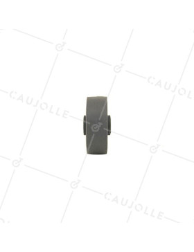 ROUE EN CAOUTCHOUC DIAMÈTRE 42 MM AXE 8 MM S2400