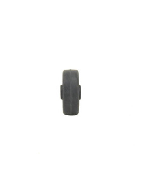 ROUE EN CAOUTCHOUC DIAMÈTRE 50 MM AXE 5 MM S2400