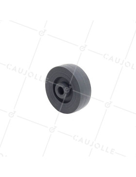 RUEDA DE POLIPROPILENO, DIÁMETRO DE 50 MM, CAPACIDAD DE CARGA DE 30 KG, EJE DE 8 MM - S2400P 50 A8 • Caujolle