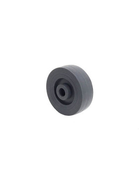 ROUE EN POLYPROPYLÈNE DIAMÈTRE 50 MM AXE 8 MM S2400