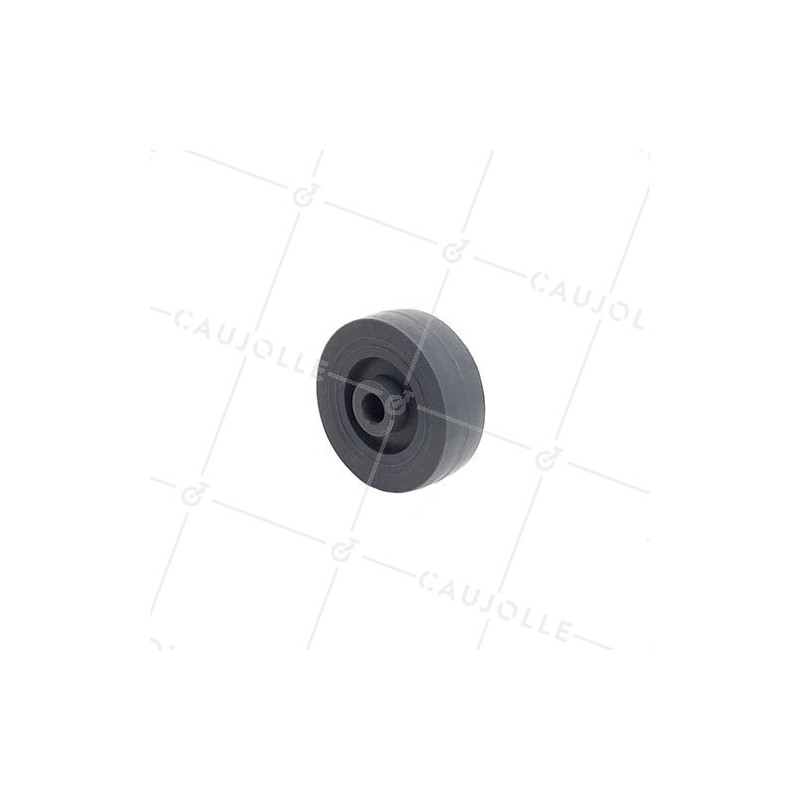 ROUE EN POLYPROPYLÈNE DIAMÈTRE 50 MM AXE 8 MM S2400