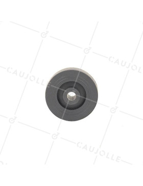 ROUE EN POLYPROPYLÈNE DIAMÈTRE 50 MM AXE 8 MM S2400