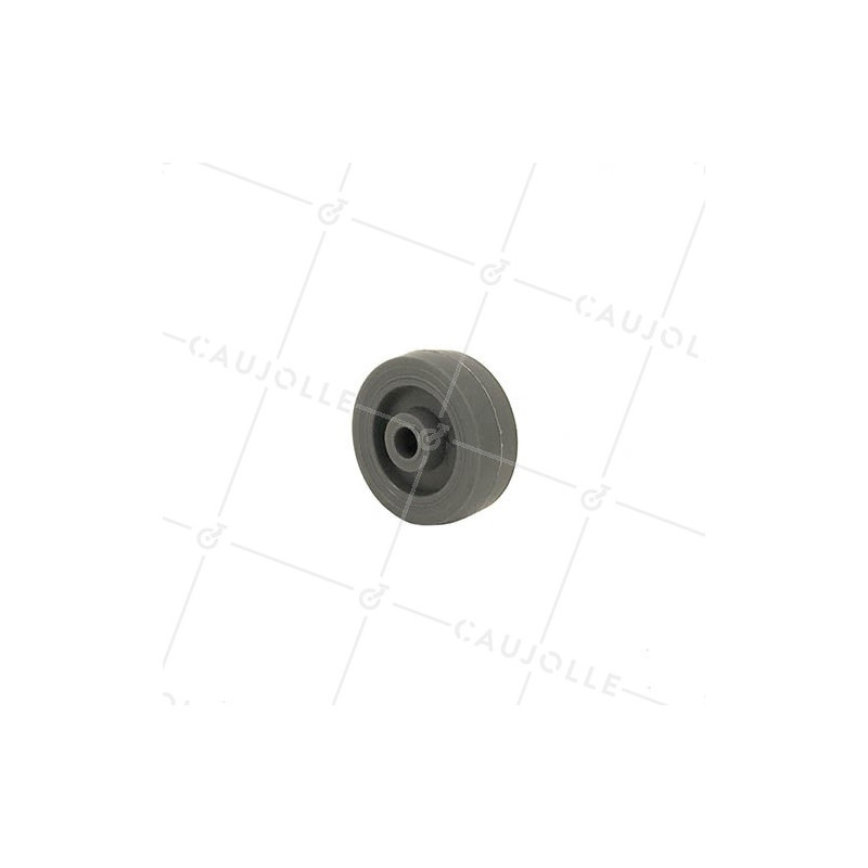 ROUE EN POLYPROPYLÈNE DIAMÈTRE 42 MM AXE 8 MM S2400