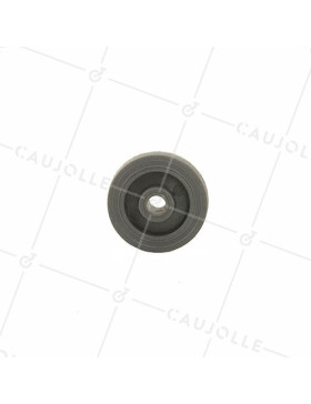 ROUE EN POLYPROPYLÈNE DIAMÈTRE 42 MM AXE 8 MM S2400