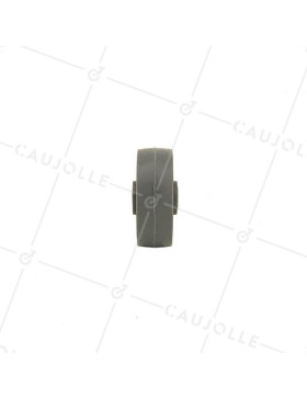 ROUE EN POLYPROPYLÈNE DIAMÈTRE 42 MM AXE 8 MM S2400