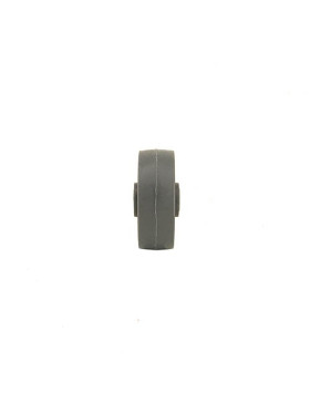 ROUE EN POLYPROPYLÈNE DIAMÈTRE 42 MM AXE 8 MM S2400