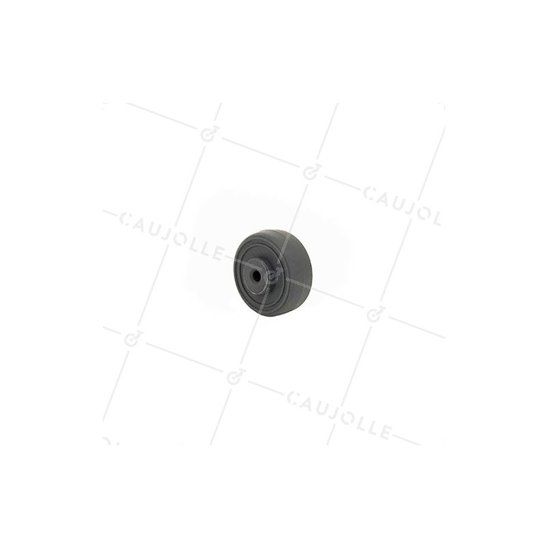 ROUE EN POLYPROPYLÈNE DIAMÈTRE 35 MM AXE 4 MM S2400