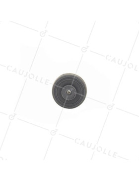 ROUE EN POLYPROPYLÈNE DIAMÈTRE 35 MM AXE 4 MM S2400