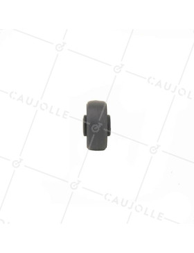 ROUE EN POLYPROPYLÈNE DIAMÈTRE 35 MM AXE 4 MM S2400