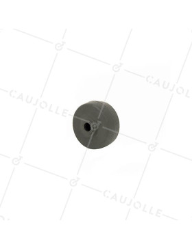 RUEDA DE POLIPROPILENO, DIÁMETRO DE 35 MM, CAPACIDAD DE CARGA DE 15 KG, EJE DE 6 MM  - S2400P 35 A6 • Caujolle