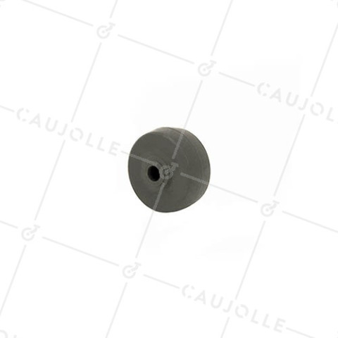 RUEDA DE POLIPROPILENO, DIÁMETRO DE 35 MM, CAPACIDAD DE CARGA DE 15 KG, EJE DE 6 MM  - S2400P 35 A6 • Caujolle