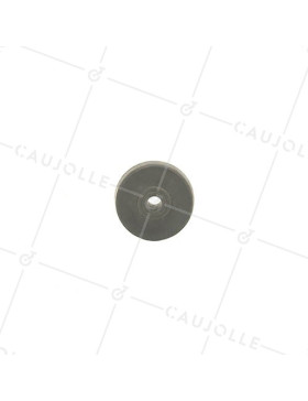 ROUE EN POLYPROPYLÈNE DIAMÈTRE 35 MM AXE 4 MM S2400