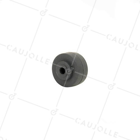 RUEDA DE POLIPROPILENO, DIÁMETRO DE 30 MM, CAPACIDAD DE CARGA DE 15 KG, EJE DE 6 MM - S2400P 30 A6 • Caujolle