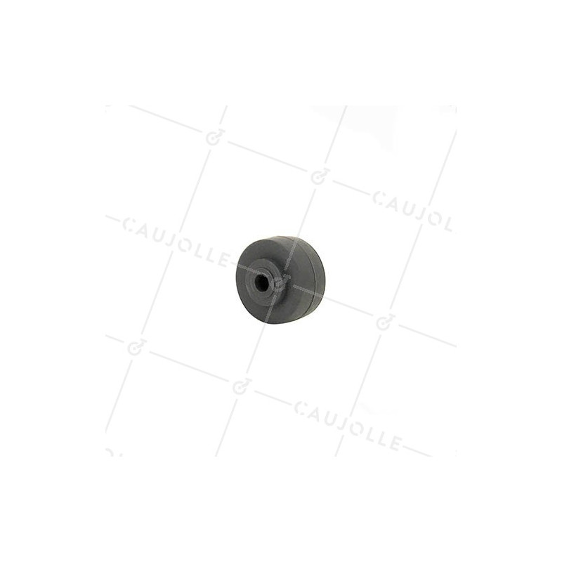 ROUE EN POLYPROPYLÈNE DIAMÈTRE 30 MM AXE 6 MM S2400