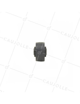 ROUE EN POLYPROPYLÈNE DIAMÈTRE 30 MM AXE 6 MM S2400