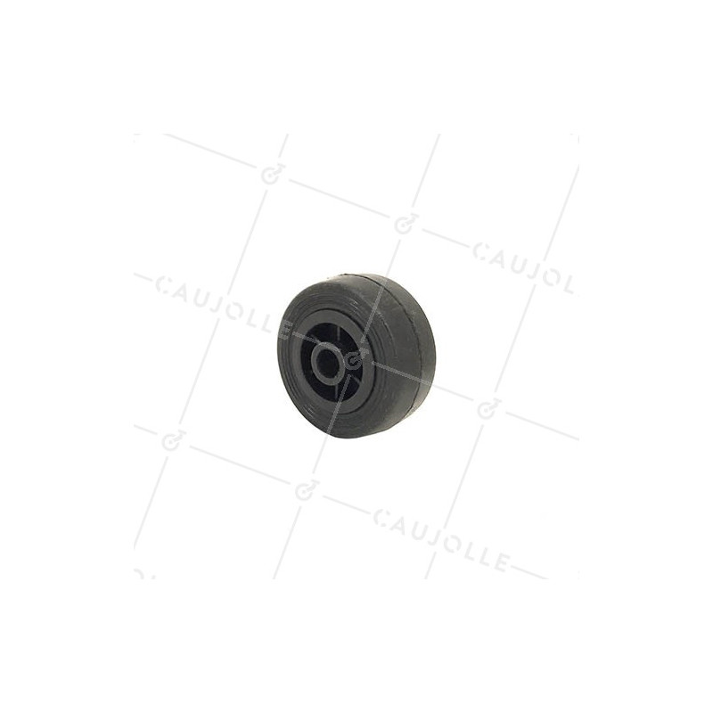 GALET DE MANUTENTION DIAMÈTRE 50MM AXE 10 MM S2300