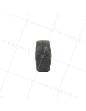 GALET DE MANUTENTION DIAMÈTRE 50MM AXE 10 MM S2300