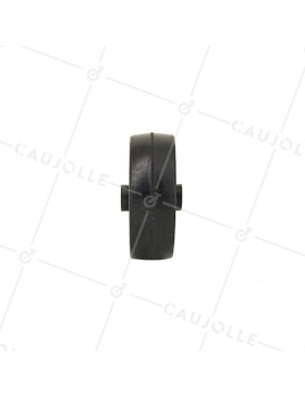 GALET DE MANUTENTION DIAMÈTRE 65MM AXE 10 MM S2300