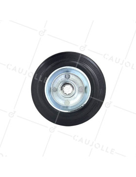 ROUE DE MANUTENTION DIAMÈTRE 125MM AXE 16 MM S2300